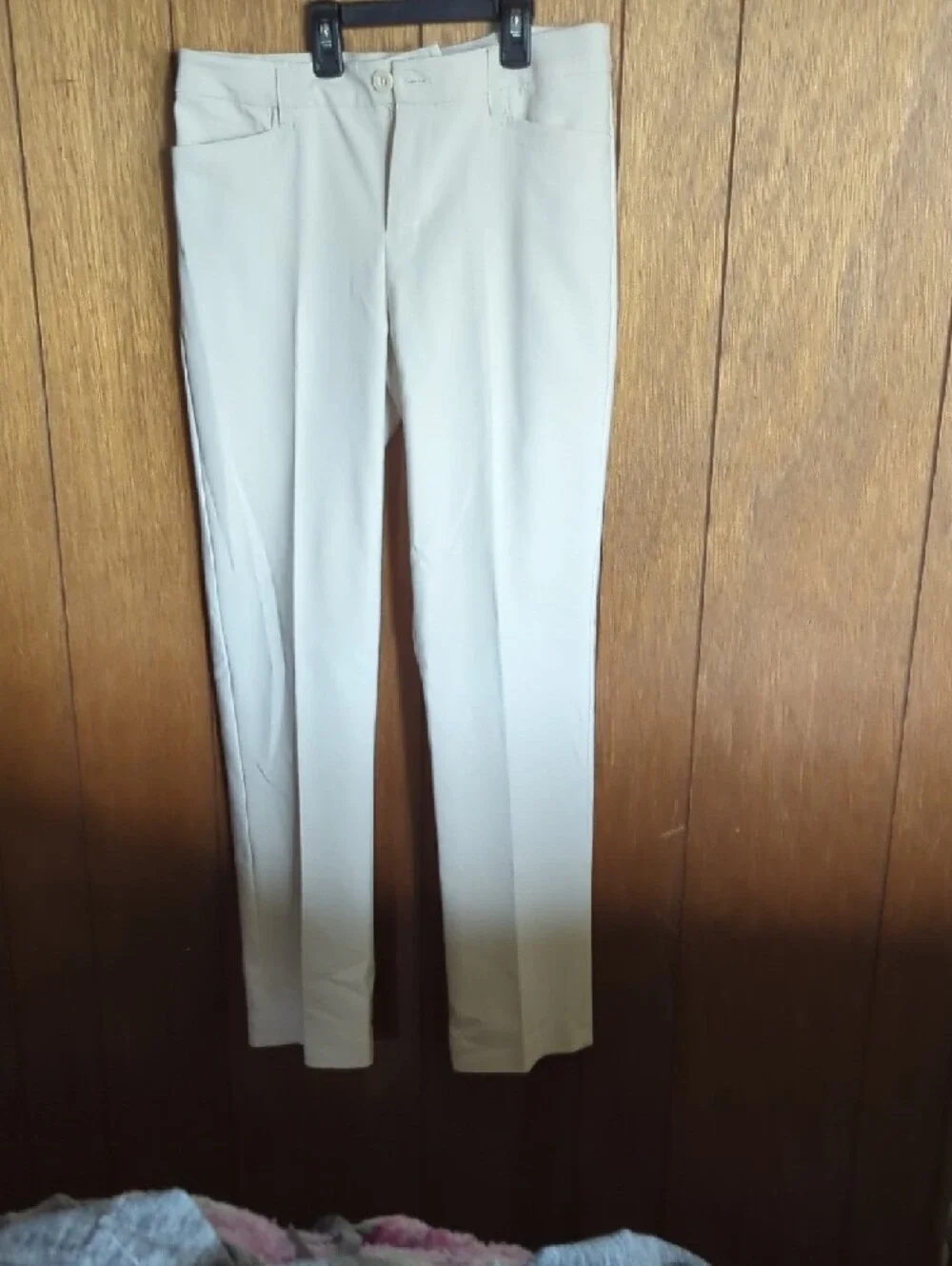 Christopher & Banks Cream Women's Dress Pants